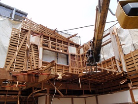 木造戸建て解体工事