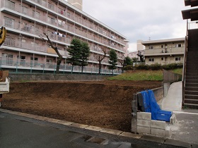 整地　残土排出処理