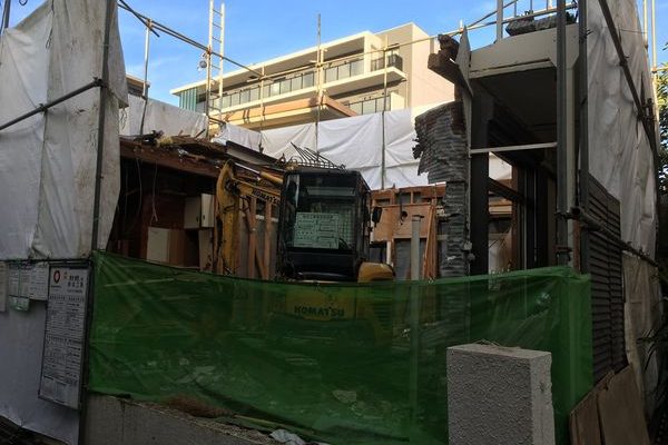 江戸川区　一戸建て　解体工事